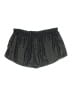 Silence and Noise 100% Polyester Metallic Black Shorts Size M - photo 2