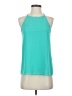 Naked Zebra 100% Polyester Teal Tank Top Size S - photo 1