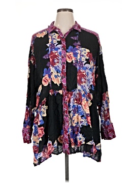 Free People Long Sleeve Blouse
