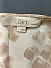 Ann Taylor LOFT 100% Polyester Ivory Sleeveless Blouse Size M - photo 7