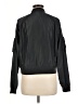 Carmar 100% Polyester Black Track Jacket Size M (estimated) - photo 2