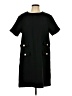 Unbranded 100% Polyester Black Casual Dress Size L - photo 1