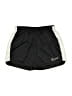 Nike 100% Polyester Color Block Black Green Athletic Shorts Size S (youth) - photo 1