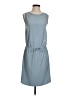 Athleta Solid Blue Casual Dress Size XS - photo 1