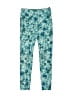Athleta Girl Print Blue Active Pants Size 8 - 10 - photo 1