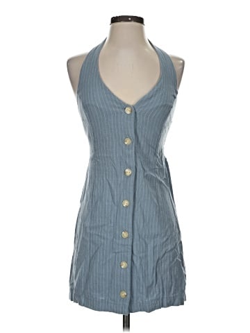 Monteau Sleeveless Button-Down Shirt (view 1)