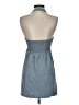 Monteau Blue Sleeveless Button-Down Shirt Size S - photo 2
