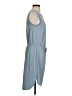 Athleta Solid Blue Casual Dress Size XS - photo 4