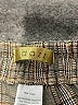dazz Plaid Gray Casual Pants Size S - photo 7