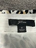 J.Crew 100% Polyester Animal Print Ivory Casual Skirt Size 0 - photo 3