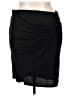 Robert Rodriguez 100% Polyester Solid Black Casual Skirt Size XL - photo 1