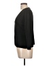 Willi Smith Black 3/4 Sleeve Blouse Size L - photo 5