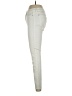 7 For All Mankind Metallic Ivory Jeans Size 26 waist - photo 5