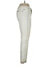 7 For All Mankind Metallic Ivory Jeans Size 26 waist - photo 4