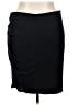 Robert Rodriguez 100% Polyester Solid Black Casual Skirt Size XL - photo 2