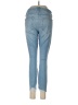 Good American Color Block Blue Jeans Size 29 Petite - photo 2