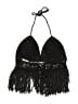 Bear Dance 100% Polyester Black Swimsuit Top Size Sm - Med - photo 2