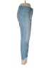 Good American Color Block Blue Jeans Size 29 Petite - photo 4