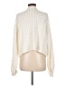 Jun & Ivy 100% Acrylic Ivory Cardigan Size M - photo 2