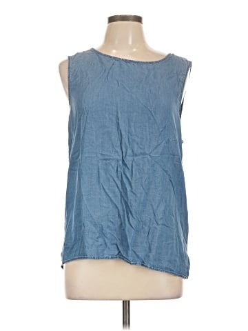DKNY Sleeveless Top (view 1)