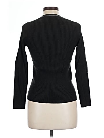 Lizwear by Liz Claiborne Long Sleeve T-Shirt (view 2)