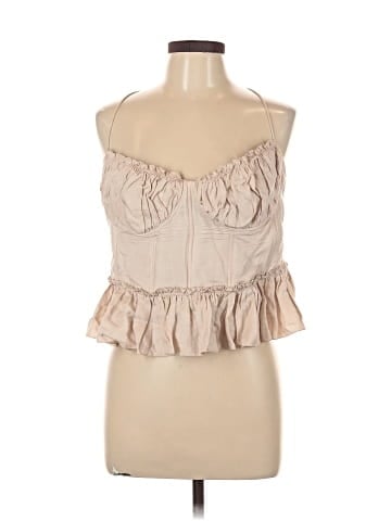 Brock Collection x H&M Sleeveless Blouse (view 1)