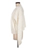 Jun & Ivy 100% Acrylic Ivory Cardigan Size M - photo 5