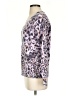 Ann Taylor LOFT Animal Print Purple Pullover Sweater Size S - photo 5
