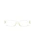 Unbranded Ivory Yellow Sunglasses One size - photo 2