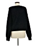 Double Zero Black Pullover Sweater Size M - photo 2