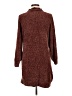 Allison Brittney 100% Polyester Brown Turtleneck Sweater Size L - photo 2