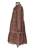 Joy Joy Animal Print Brown Casual Dress Size XS - photo 5