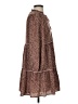Joy Joy Animal Print Brown Casual Dress Size XS - photo 4