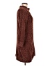 Allison Brittney 100% Polyester Brown Turtleneck Sweater Size L - photo 4