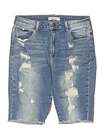 Encore Denim Shorts (view 1)