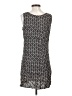 Jonathan Martin Graphic Gray Casual Dress Size 5 - photo 2