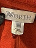 Worth 100% Wool Red Wool Coat Size M - photo 6
