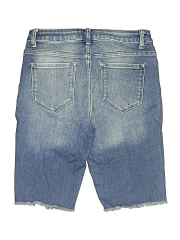 Encore Denim Shorts (view 2)