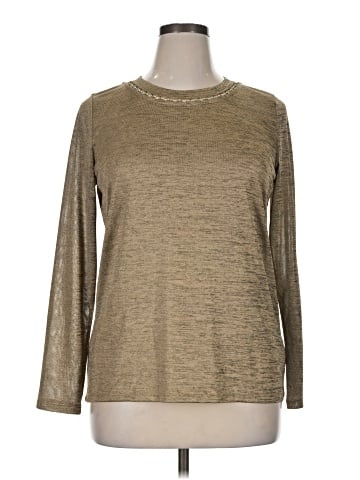 MICHAEL Michael Kors Long Sleeve Top (view 1)