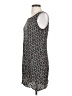 Jonathan Martin Graphic Gray Casual Dress Size 5 - photo 5