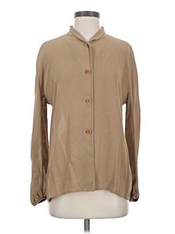 Giorgio Armani Long Sleeve Blouse (view 1)