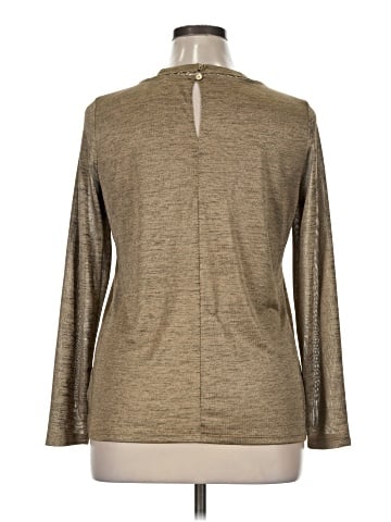 MICHAEL Michael Kors Long Sleeve Top (view 2)