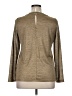 MICHAEL Michael Kors Metallic Gold Long Sleeve Top Size XL - photo 2