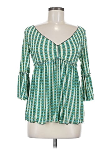 Studio M 3/4 Sleeve Blouse (view 1)