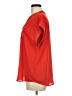 Cynthia Steffe 100% Polyester Red Short Sleeve Blouse Size M - photo 5
