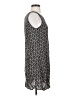 Jonathan Martin Graphic Gray Casual Dress Size 5 - photo 4