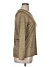 MICHAEL Michael Kors Metallic Gold Long Sleeve Top Size XL - photo 4