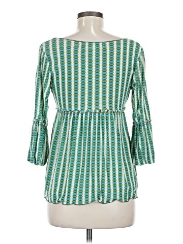 Studio M 3/4 Sleeve Blouse (view 2)