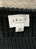 Le Lis 100% Acrylic Black Sweater Vest Size XS - photo 7