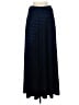 Robert Louis Chevron-herringbone Blue Formal Skirt Size S - photo 1